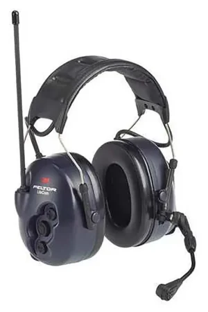 PELTOR XH001680566 3M(TM) (TM) Lite Com BRS 2-Way Radio Headset MT53H7A4600-NA, Headband Mega Sale