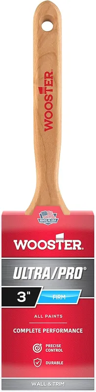 Wooster 4175-3 Ultra/Pro Firm Mink Flat Sash Paintbrush 3 Inches One Day Deal