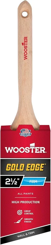 Wooster 5231-2 1/2 Angle Brush 2-1/2 Inch Price Cut