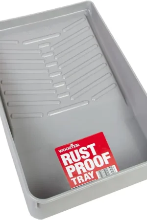 Last Chance Wooster BR549-11 Deluxe Plastic Tray 1 Quart