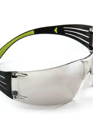Next Day Delivery SecureFit SF410AS 3M Protective Eyewear , Indoor/Outdoor Mirror Lens,