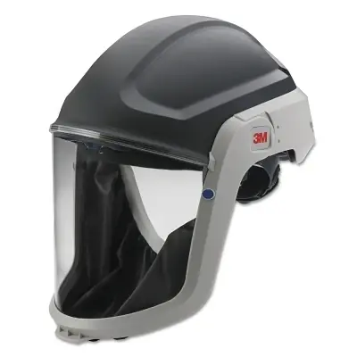 3M 7000052874 Respiratory Hardhat Assembly M-307 With Premium Visor And Faceseal Trusted Brand