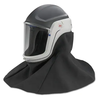 Final Sale 3M 7000002395 Versaflo M-407 Respiratory Helmet Assembly With Faceshield And Flame-Resistant Shroud