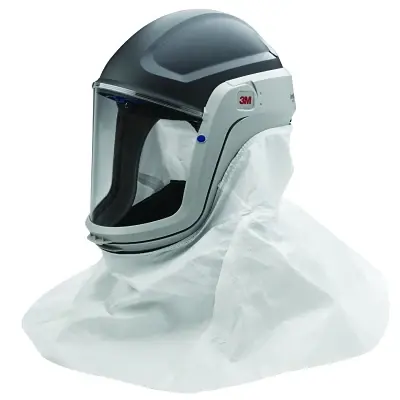 3M 7100009447 Versaflo Respiratory Helmet Assembly with Standard Visor and Shroud Reduced Price