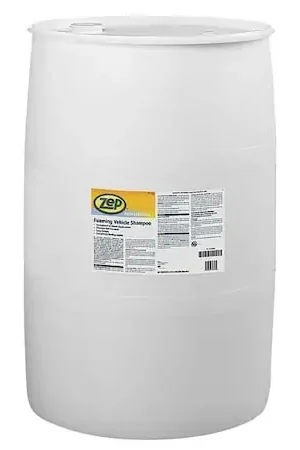 Zep 1041626 55 Gal. Foaming Vehicle Shampoo Drum Blue Concentrated and High Foaming Factory Price