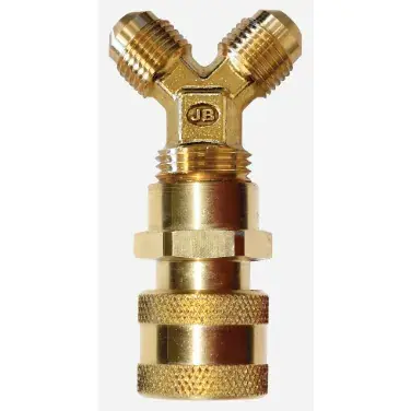 JB Industries QC-206 Y Force Dual High Speed Quick Coupler Connector 3/8 Inch Place Order