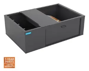Affordable Clean Comfort AM11-2833-5PP Media Platform 28 Inch L x 33 Inch W x 5-1/4 Inch D AMP-M8-1056