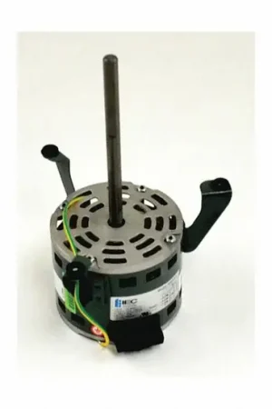 Place Order Nidec Motor Corporation 1377 N | 1/15 hp 1040 RPM 3-Speed 115V 5 Blower Motor