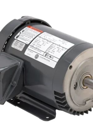 U.S. Motors U1P2DFC General Purpose Three Phase, TEFC Steel Edge C-Face Footed Motor Price Cut