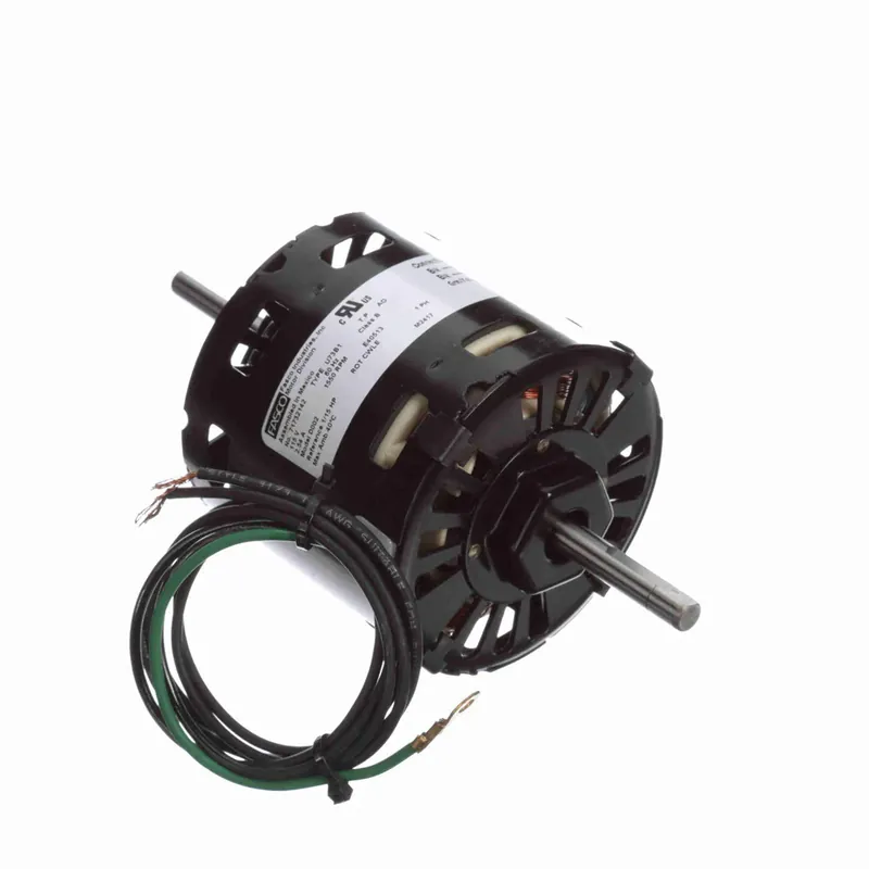 Fast Shipping Fasco D002 OEM Replacement Motor 1/15 HP 115V 1550 RPM Shaded Pole