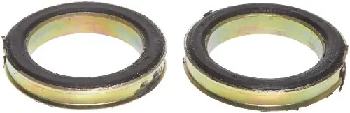 Exclusive Offer Fasco KIT180 2 Piece Rubber Mounting Ring Kit 1.80 OD Henrite For 3.3 Diameter Motors
