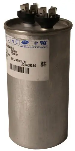 Super Sale Fasco C3DR3010 Proline 30 Mfd/10 Mfd 370-volt Dual Microfarad Capacitor