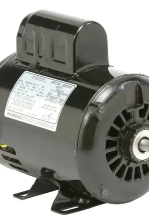 US-Nidec 3768 Special Application Air Compressor Motor 2 HP One Day Deal