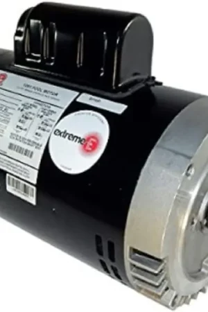 US Motors ASB2975 1 hp 2-Speed 56J Frame 230V 2 Speed Swimming Pool Motor Top Rated