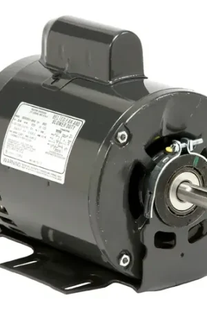 Popular U.S. Motors D34CP2PH9 General Purpose Single Phase ODP Resilient Motor