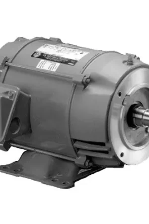 US-Nidec DJ2P1DM Close Coupled Pump Motor 2 HP 145JM Frame Fan Favorite
