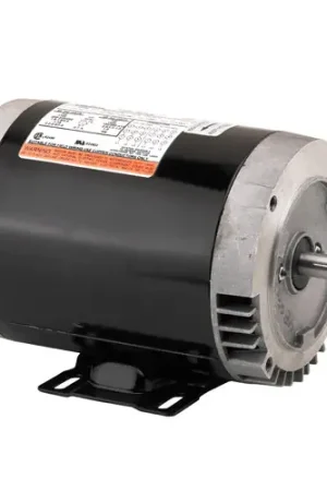 One Day Deal US-Nidec EE446 Commercial Pump Motor Three Phase 56J 208-230/460 Volts