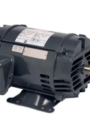 Price Cut US-Nidec D15P3D General Purpose Motor 15 HP 11.2 KW 1180 RPM