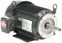 Time-Limited U.S. Motors EE707 Pump Motor 3 HP 3-Phase 3600 RPM