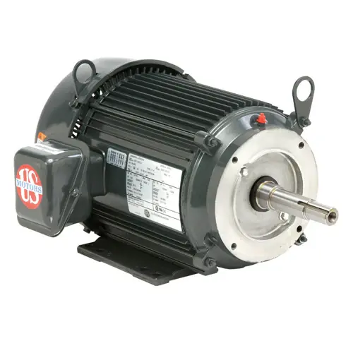 US-Nidec UJ25P1DP Close Coupled Pump Motor 25 HP 3600 RPM TEFC Fresh Stock