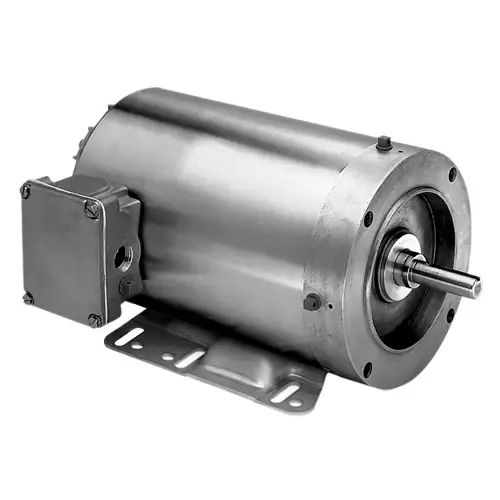 US-Nidec WDP7P2AC Paint Free Washdown Duty Motor Three Phase 7 1/2 HP 213TC TEFC 208-230/460V Clearance