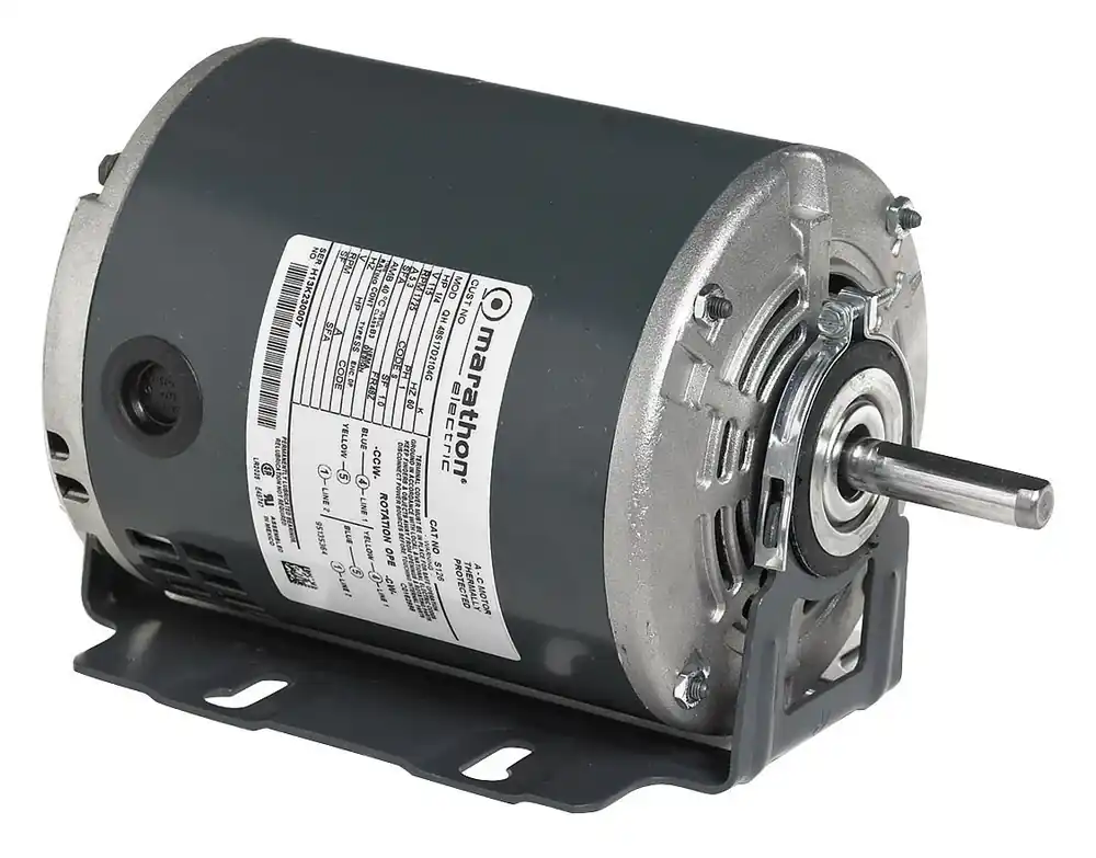 Weekend Sale Marathon Electric M4381 General Purpose Motor 1/3 hp 1800 RPM