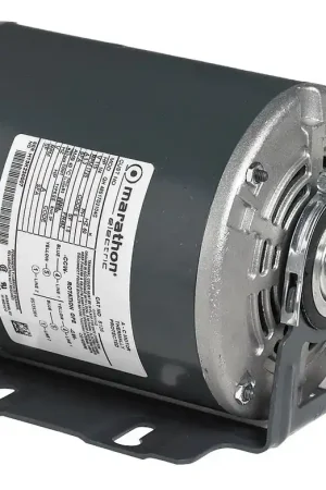 Marathon Electric M4422 General Purpose Motor, 3/4 hp, 1 Speed, 115 VAC Flash Sale