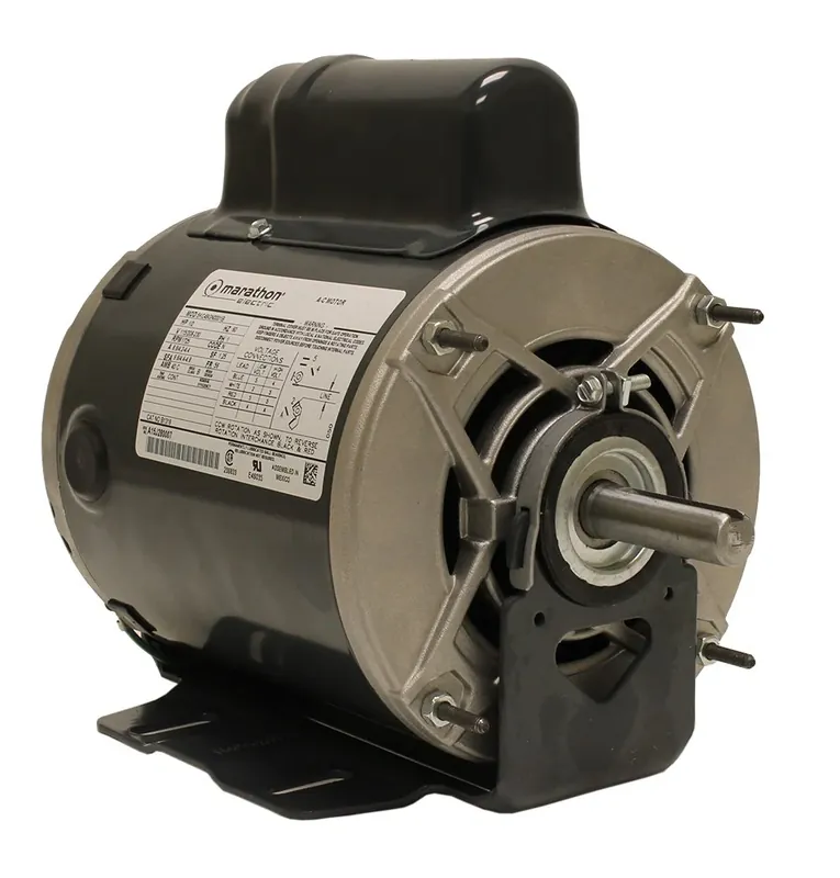 Trending Marathon Electric MB1316 General Purpose Motor 1/2 HP 1800 RPM 115/208-230V