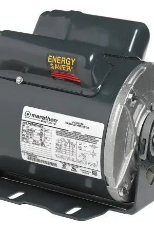 Fresh Stock Marathon Electric MC1315 Marathon C1315 Agricultural Fan Motor 1 hp 115/208-230 VAC