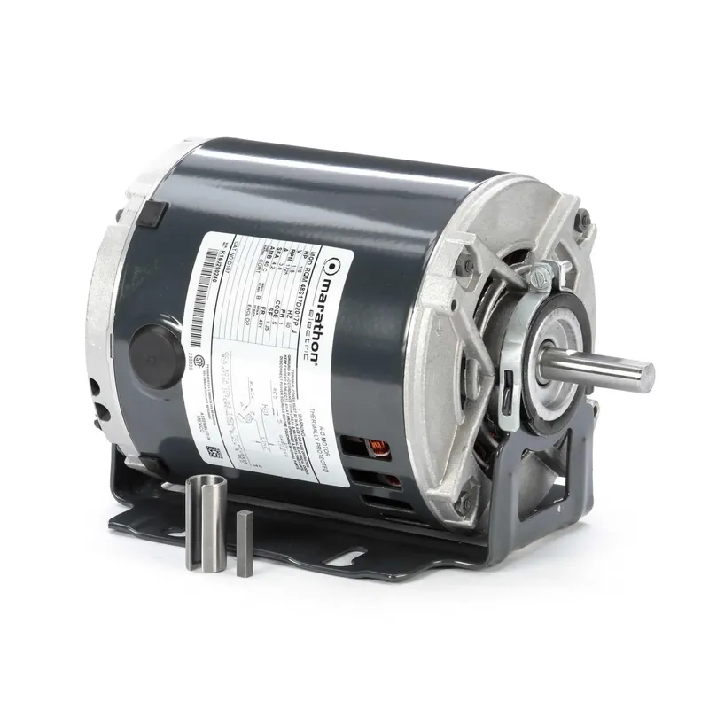 Marathon Electric MD107 Marathon D107 48Y Frame 48S17D2017 Open Drip Proof Belt Drive Motor 1/6 hp 115 VAC Don't Miss Out