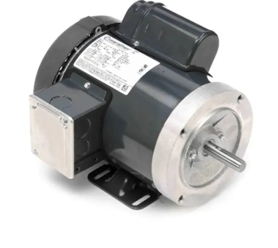 Hassle-Free Returns Marathon MG577 General Purpose Motor 1/4 hp 115/208-230 VAC 56C Frame