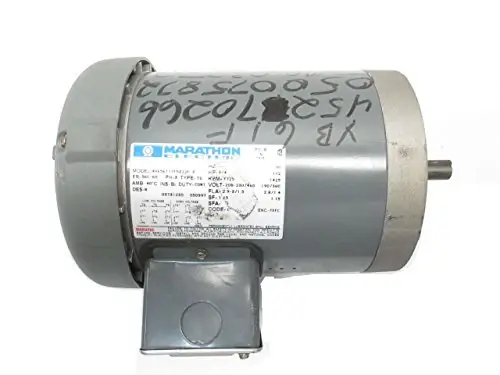 Marathon MG582 3/4 HP 3 Phase Inverter Duty Motor 10:1 Constant Torque 1800 RPM 208-230/460V Discount