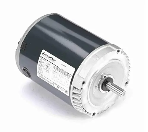 Marathon MK222 General Purpose Motor 1-1/2 HP 3600 RPM 56C Frame C-Face Footless Mega Sale