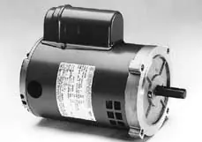 Marathon MO213 Oil Burner Motor, Single Phase Capacitor Start, Flange Mount, Open Drip Proof, 7.4/3.5-3.7 amp, 1/2 hp, 3600 RPM, 115/208-230V Best Seller