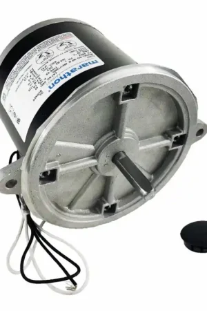 Instant Buy Marathon MO601 48N Frame Open Drip Proof 48S17T290 Oil Burner Motor 1/6 hp 1725 RPM 115 VAC 1 Speed Flange Mount