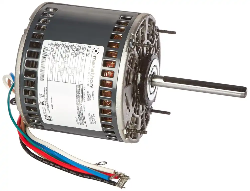 Marathon Electric MX003 Direct Drive Motor 1/3 hp 1075 RPM 208-230 VAC Flash Sale