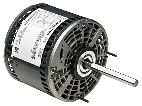 Marathon MX010 Direct Drive Motor 1 Phase Open Air Over 3/4 hp 1075 RPM 208-230 VAC 48Y Frame Reduced Price