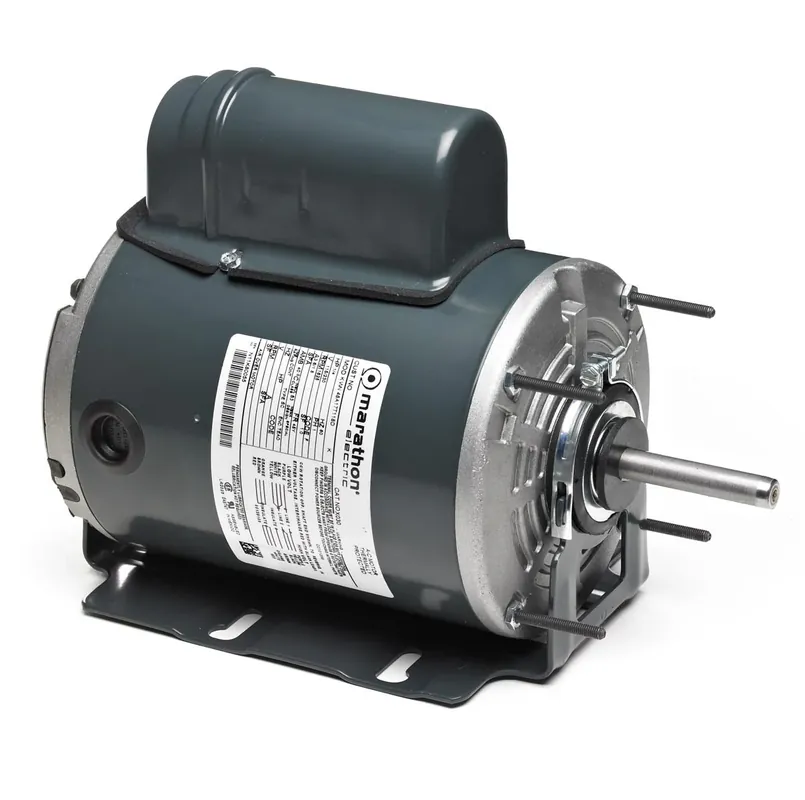 Marathon Electric MX030 Farm Duty Exhaust Fan Motor, 1 Phase, 1/4 hp, 115/230 VAC Top Rated