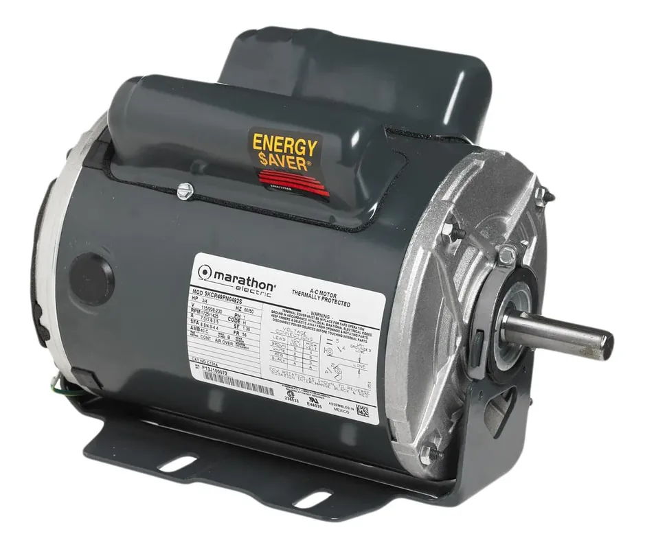 Special Discount Marathon Electric MX1904 Farm Duty Exhaust Fan Motor 1 Split Phase 1/3 hp