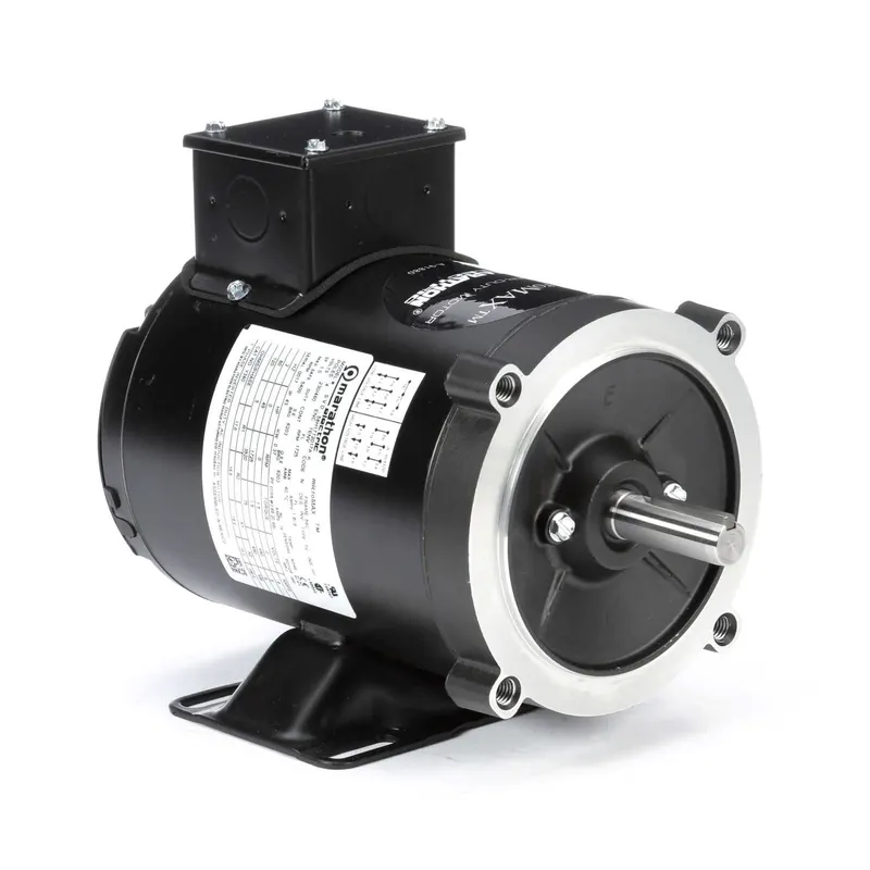 Buy Direct Marathon Electric MY360 Marathon Y360 56C Frame Totally Enclosed Non Vent 56H17T2017 Vector Duty Motor 1/2 hp 1800 RPM 230/460 VAC