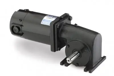 Leeson M1135045.00 Right Angle DC Gearmotor .25 HP 90VDC 250 RPM Seasonal Sale