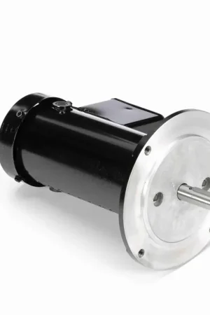 While Supplies Last Leeson M1130055.00 1/4Hp 1750Rpm 34Tefc.90V