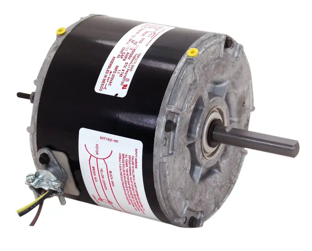 Buy Direct Century U743 OEM Replacement Motor 1/6 HP 208-230V 825 RPM