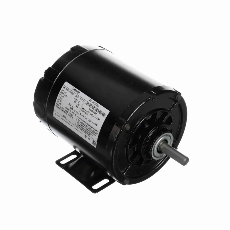 Century U889A Belt Drive Fan and Blower Motor 1/3 HP 115V Clearance