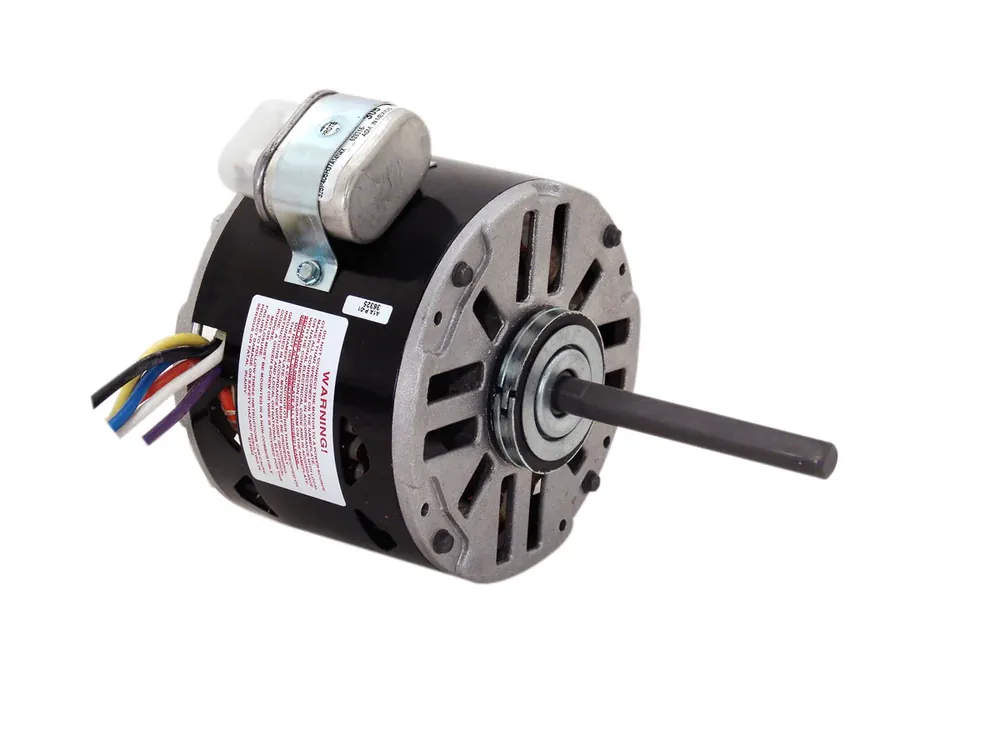 Exclusive Offer Century U9704 Fan and Blower Motor 1/8 HP 115/208-230V SEMI-ENCLOSED CCWLE