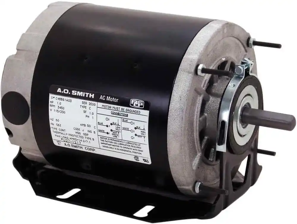 Bargain Century ARB2034L3 Split Phase Resilient, 1/3-HP, 1725-RPM, 115-Volt Motor