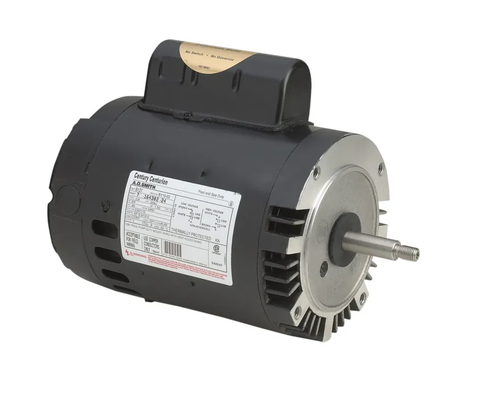 Century UB129 Pool and Spa Motor 1 1/2 HP 230/115V Reduced Price