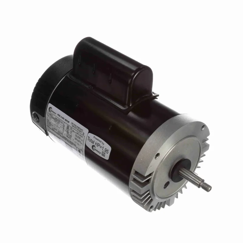 Professional Grade Century UB2977 Pool and Spa Motor 1.5 HP 230V 56J