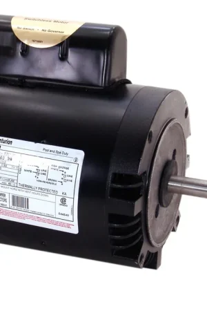 Century UB668 Pool and Spa Motor 3/4 HP 56CZ 6.5in Diameter 230/115V Price Cut