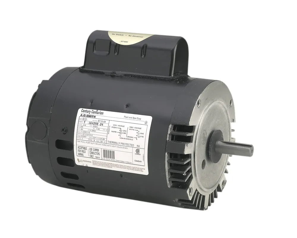 Century UB817 Pool and Spa Motor 3 HP 56C In Demand